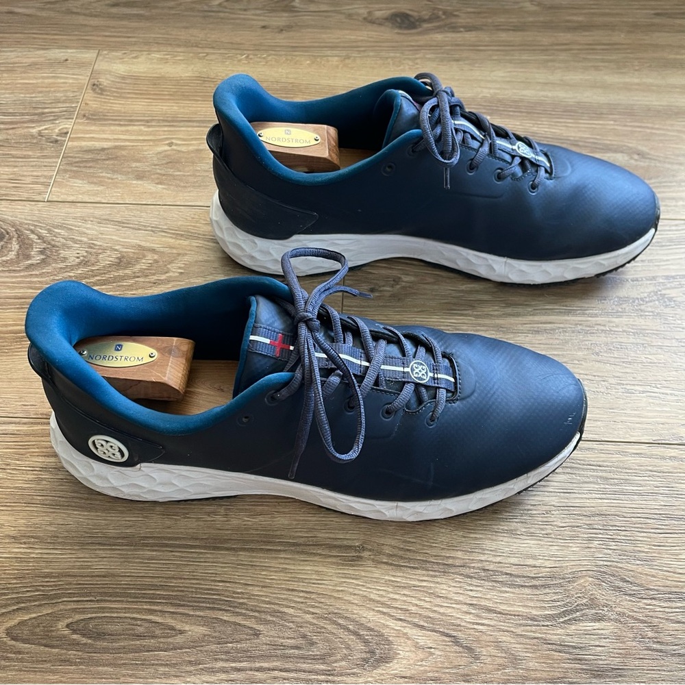 Men’s G/Fore MG4+ Golf Shoes Size: 13 (Navy)